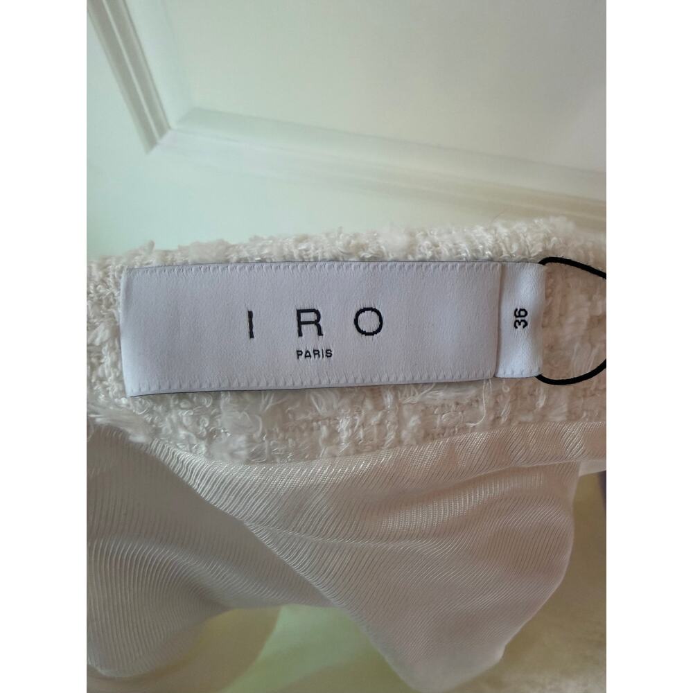 IRO Rajane Mini Skirt NWT - Picture 5 of 6